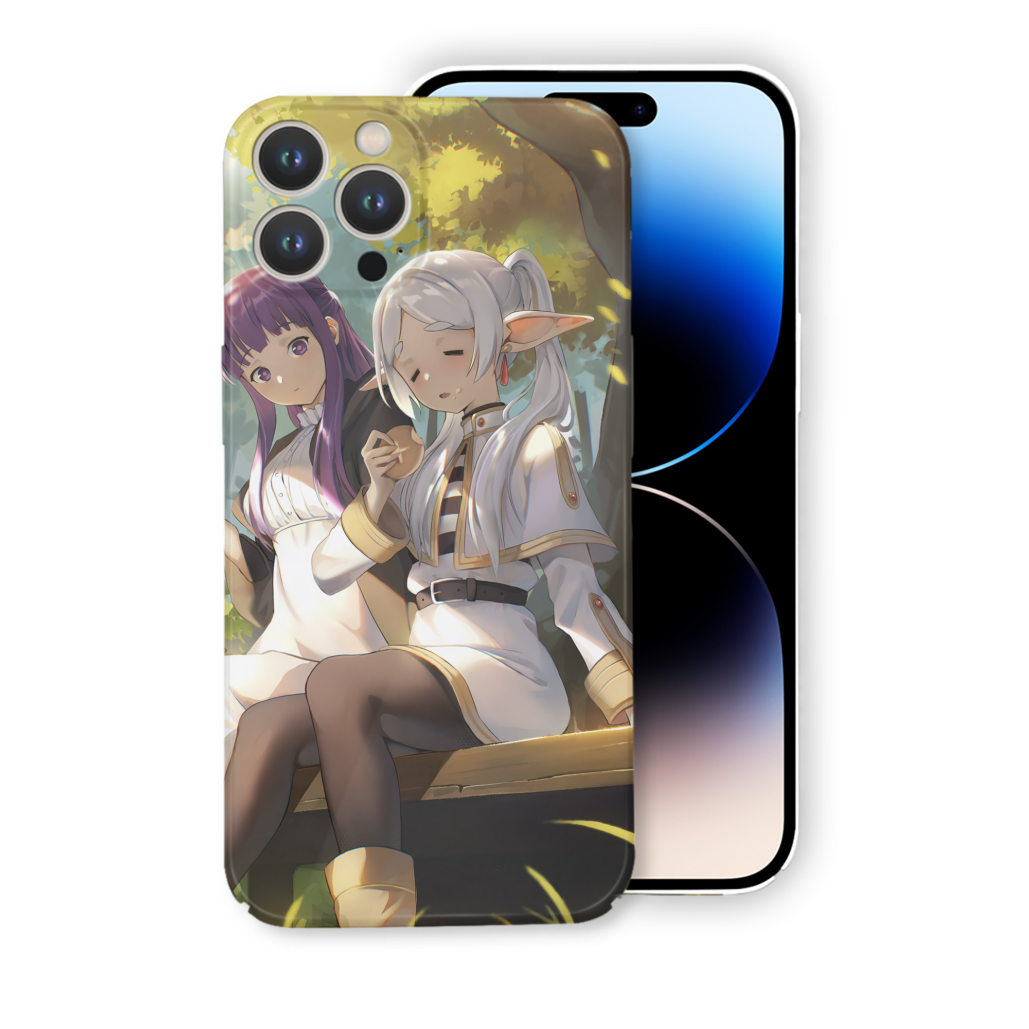 （画像用） 葬送のフリーレン Frieren 【iPhone 14シリーズ対応】ハードケース
